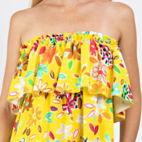 Chiara Dress Yellow
