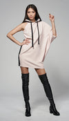 Jane - One Shoulder Dress Nude XS Ilaylit