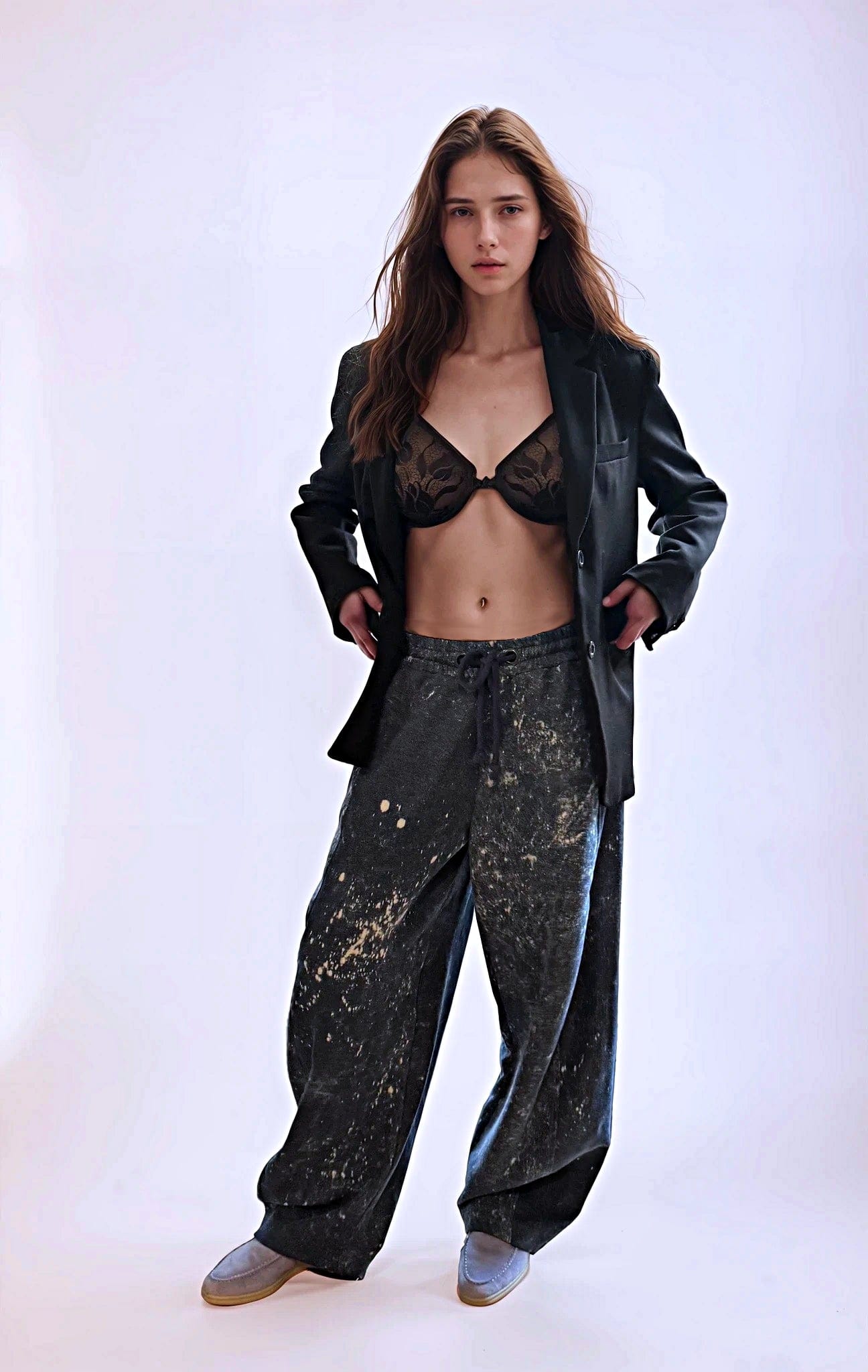 Jess Batik Jogging Pants Ilaylit