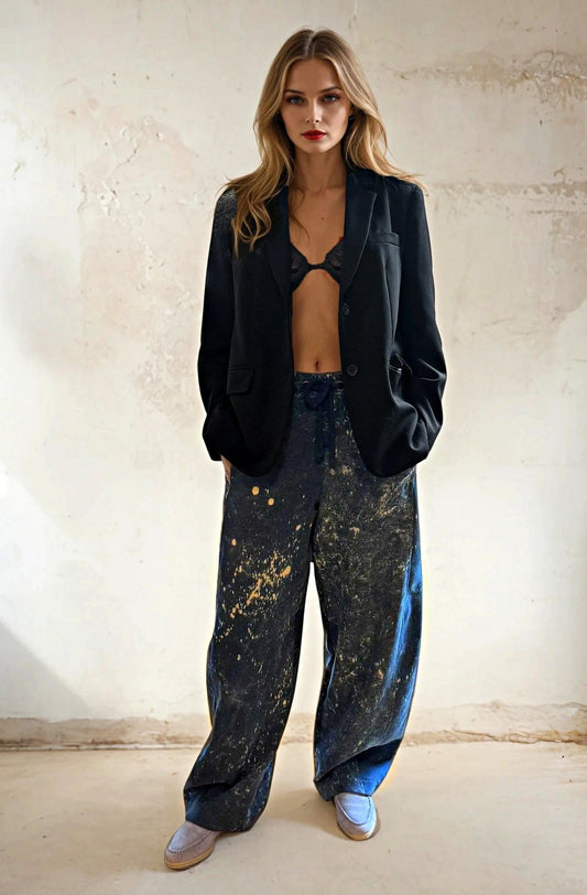 Jess Batik Jogging Pants XS Ilaylit
