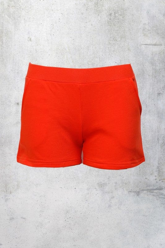 Jogger Shorts Coral- Holy Ilaylit