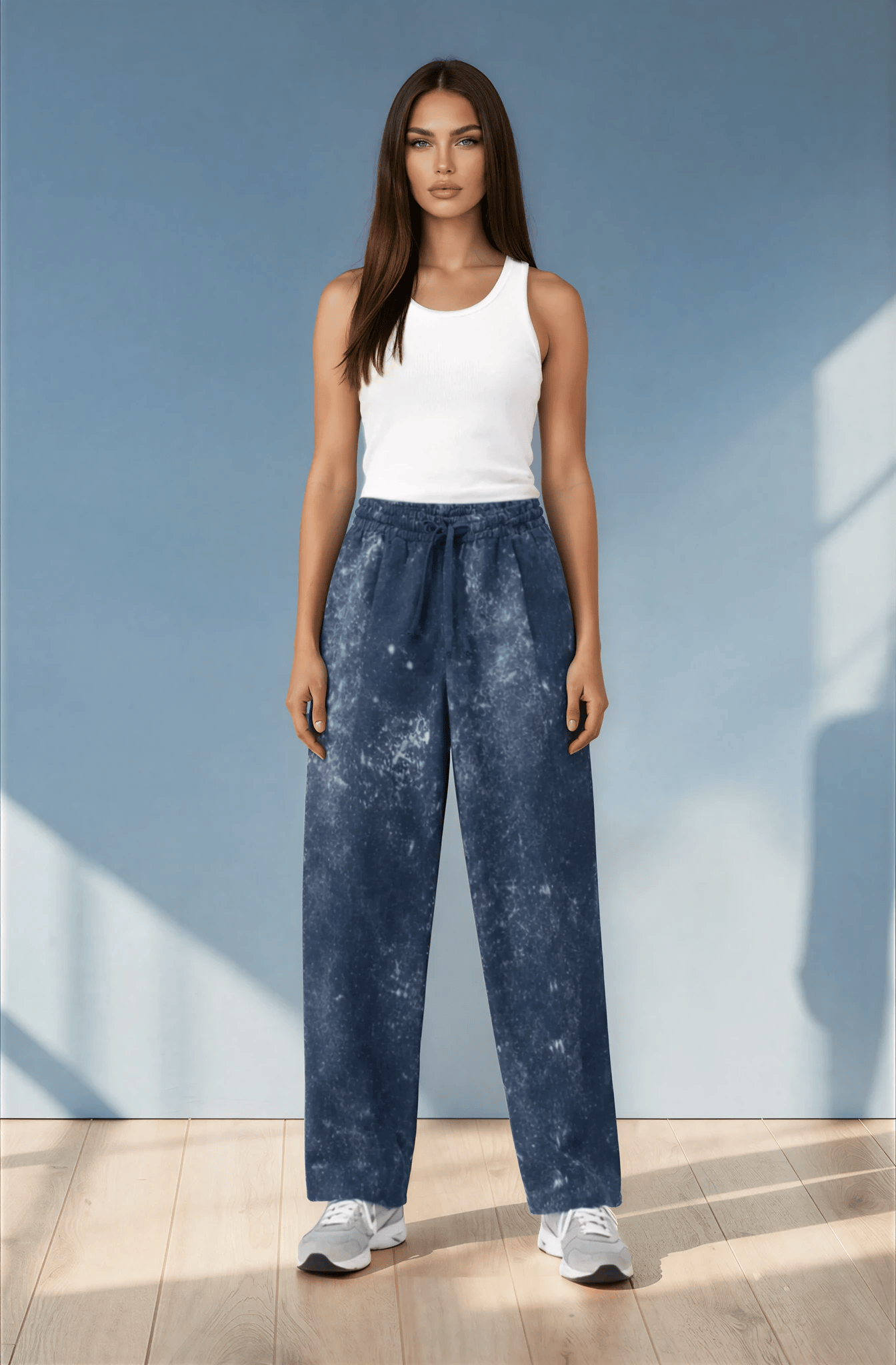 Jogging Pants, Batik,  Baumwolle- JESS Ilaylit