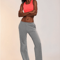 Jogging Pants- Loose Style- Melange Ilaylit
