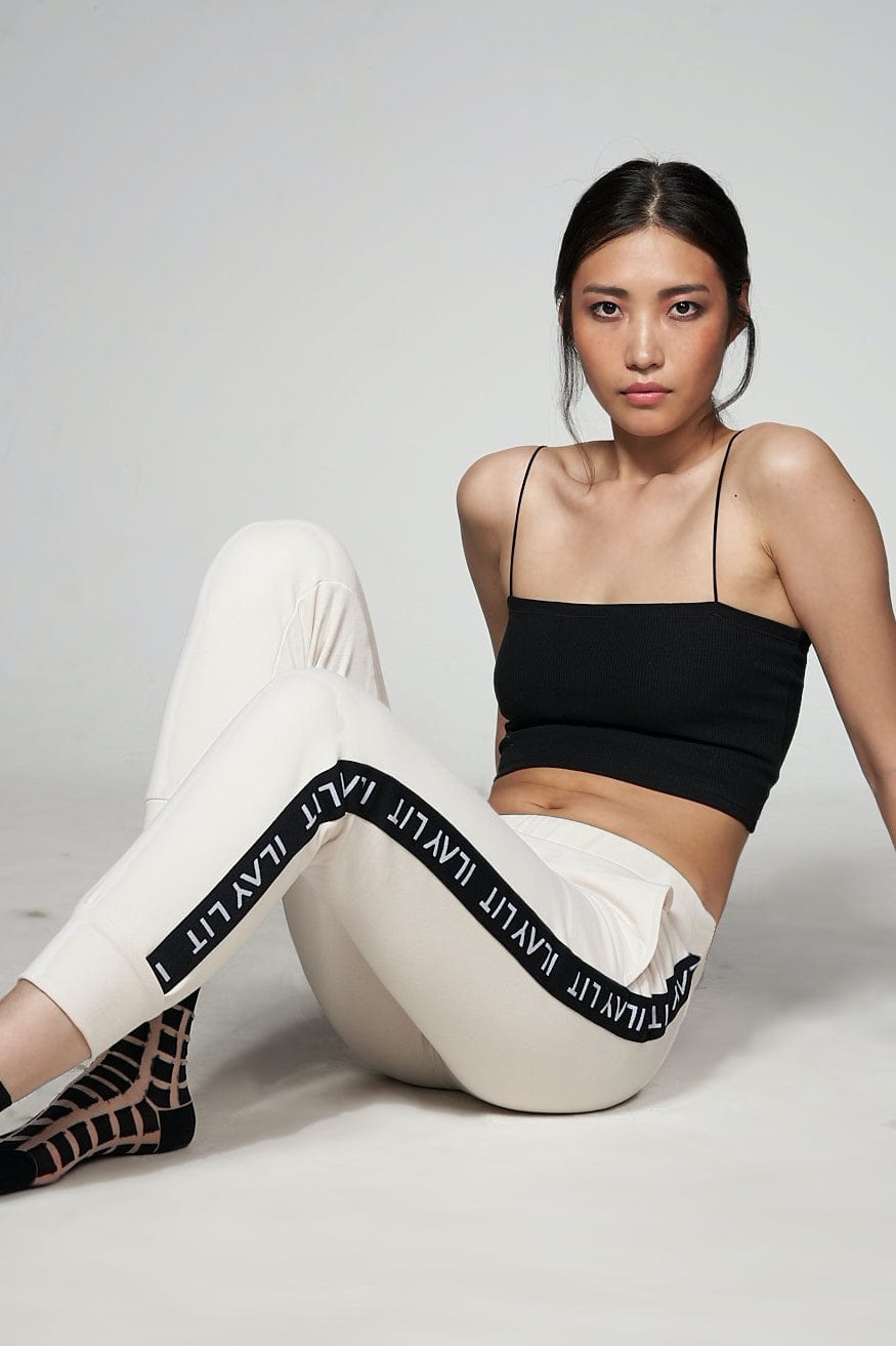Jogging Pants White Ilaylit
