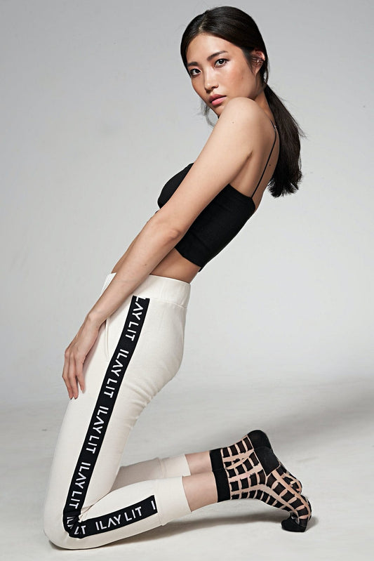 Jogging Pants White S Ilaylit