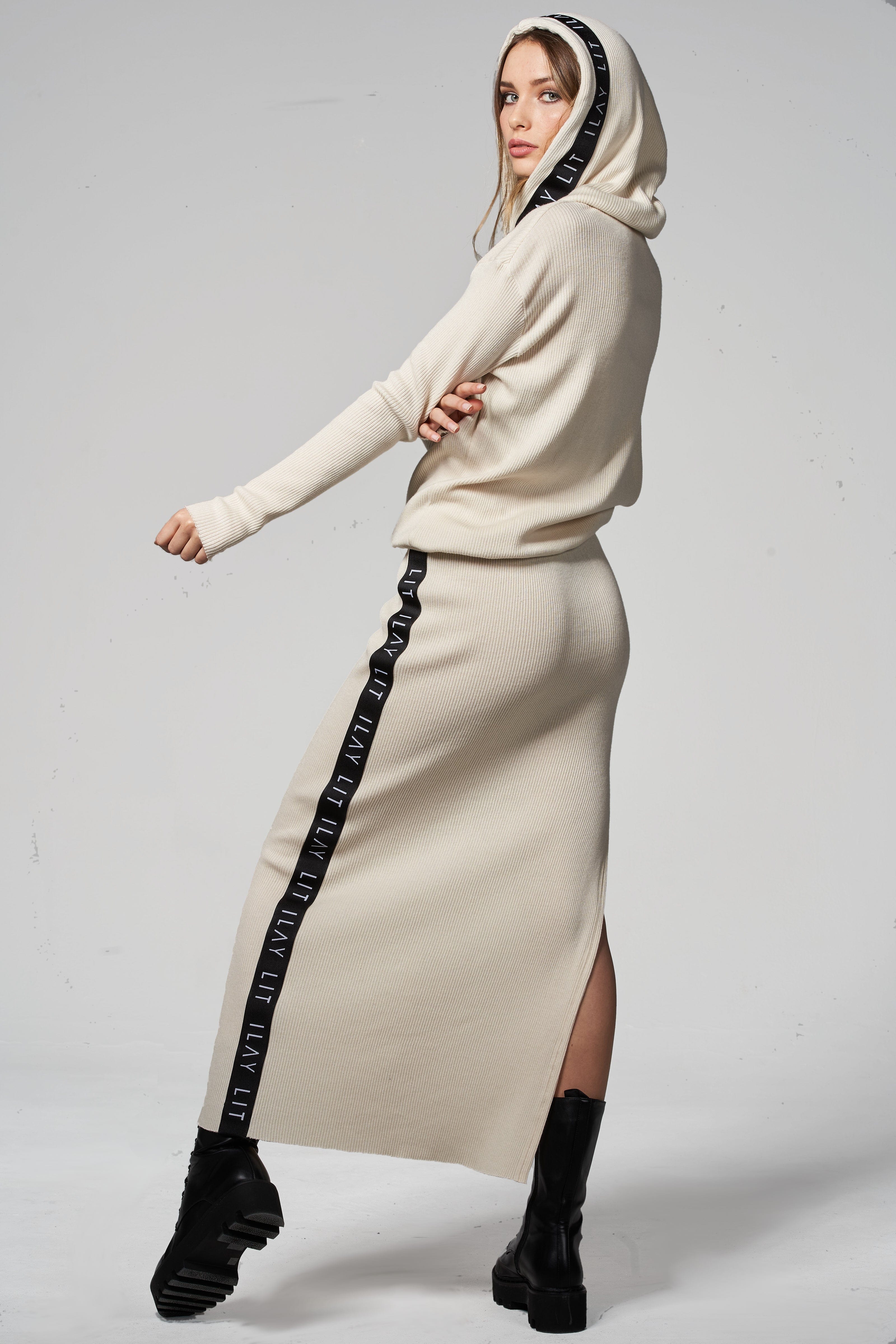 Joy Hoodie Beige Ilaylit