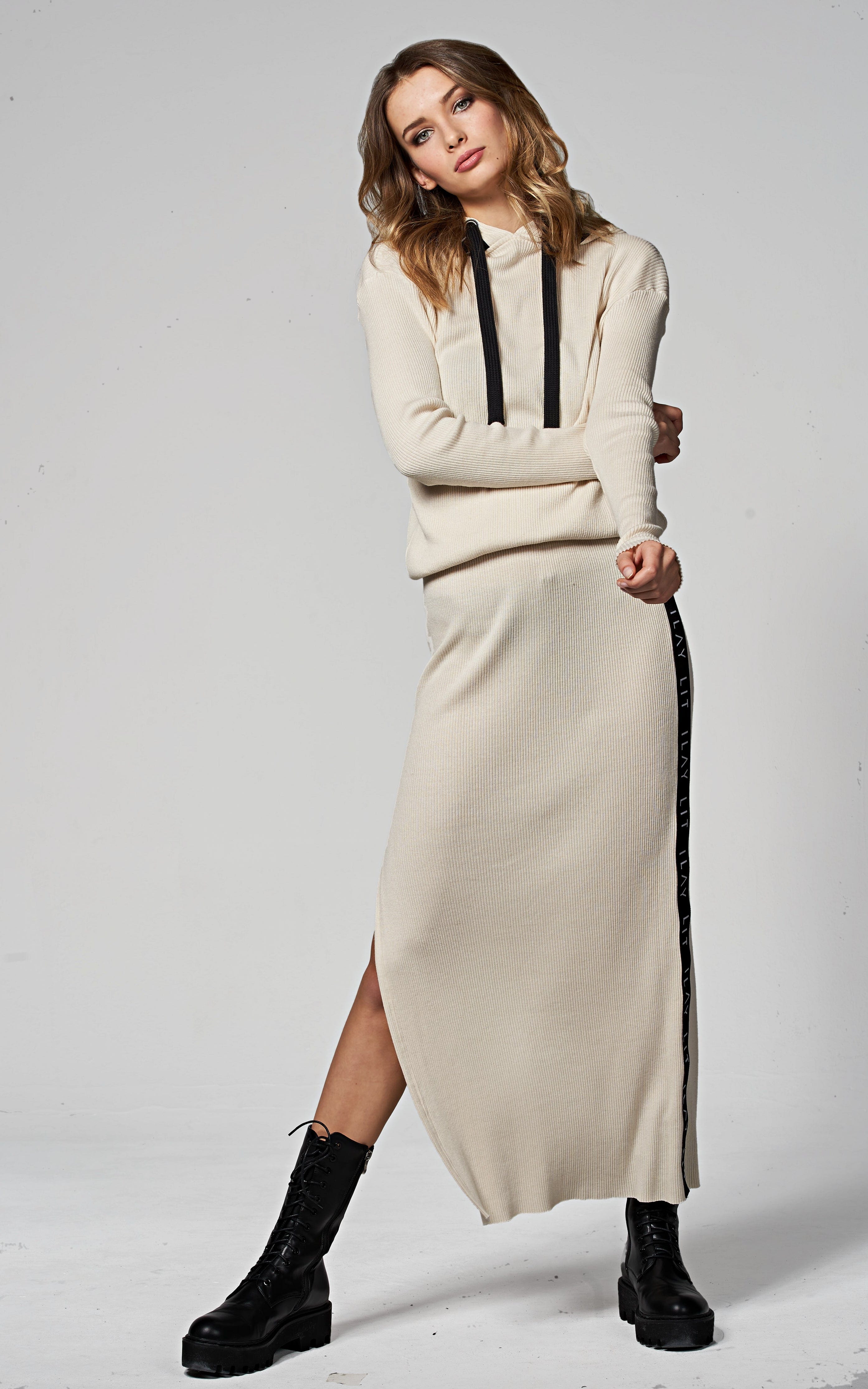 Joy Hoodie Beige Ilaylit