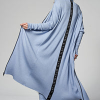 Joy Long Coat Hellblau XS Ilaylit