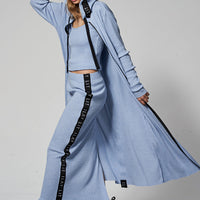 Joy Long Coat Hellblau XS Ilaylit