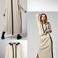 Joy Long Coat Off White Ilaylit