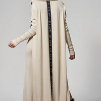 Joy Long Coat Off White Ilaylit