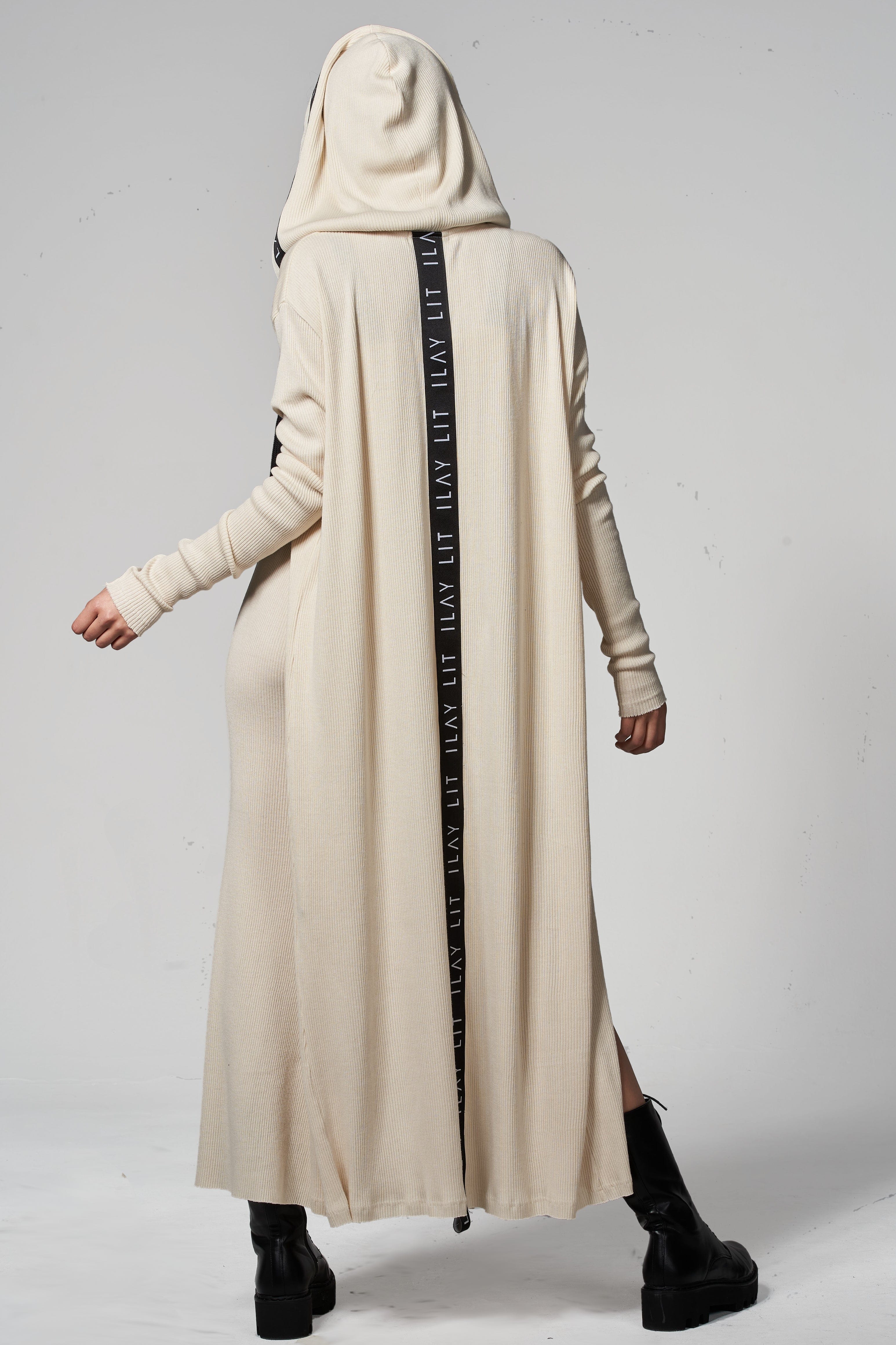 Joy Long Coat Off White Ilaylit