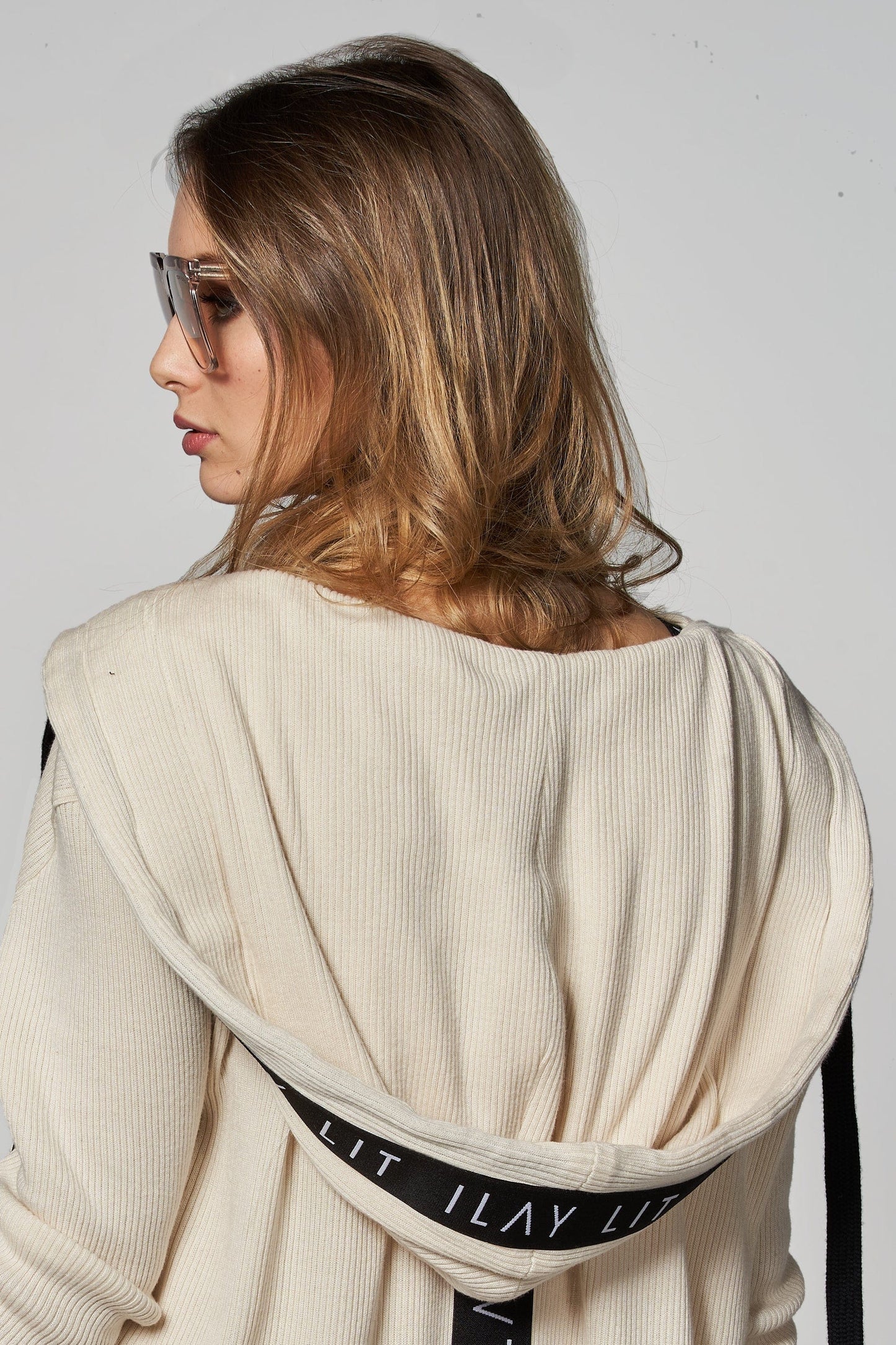 Joy Long Coat Off White S Ilaylit
