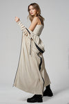 Joy Long Coat Off White XS Ilaylit