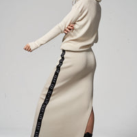 Joy Skirt Off White XS/Small Ilaylit