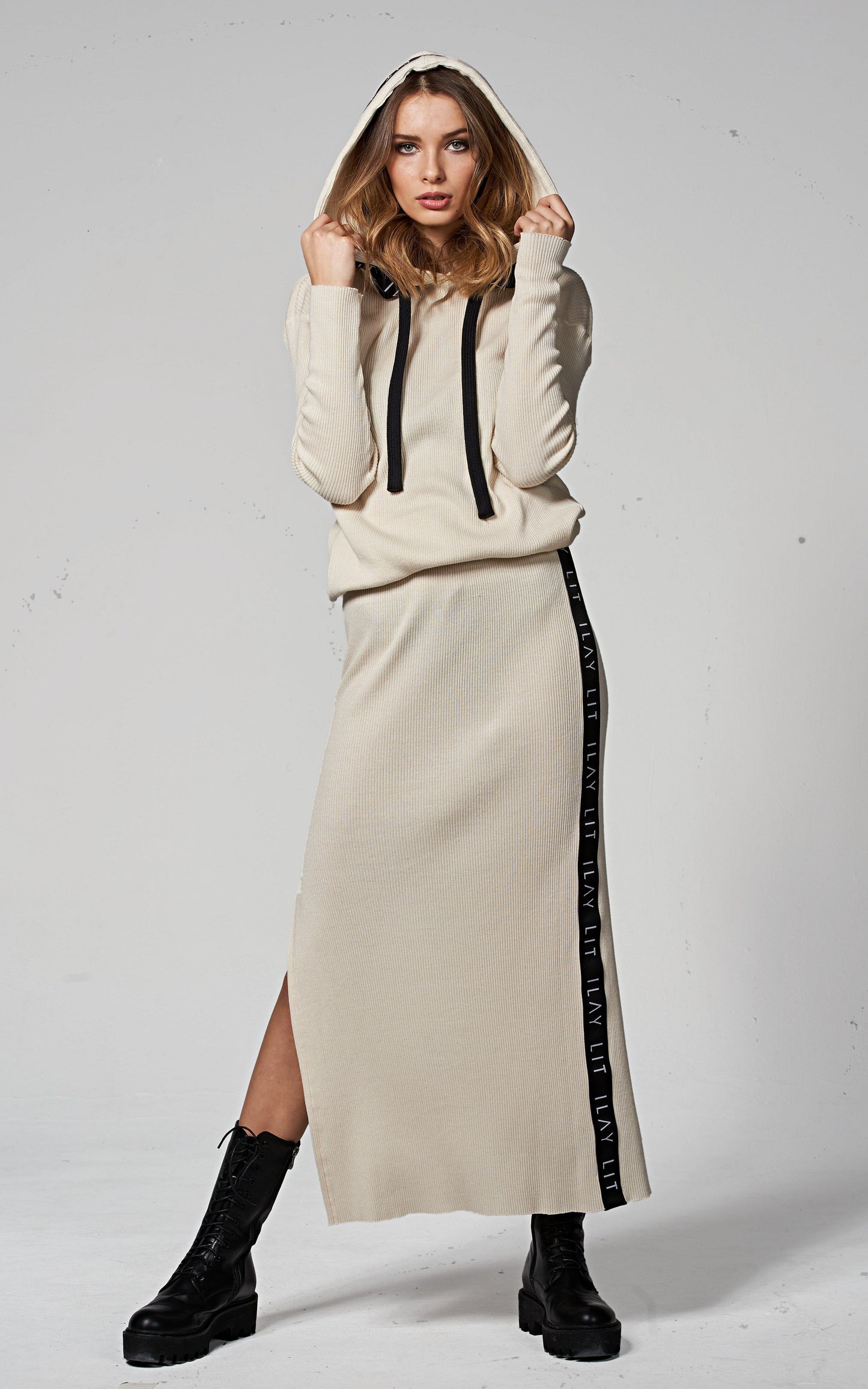 Joy Skirt Off White XS/Small Ilaylit