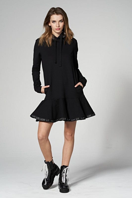 Kelly Dress Black Ilaylit