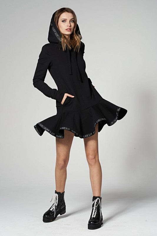 Kelly Dress Black XS Ilaylit