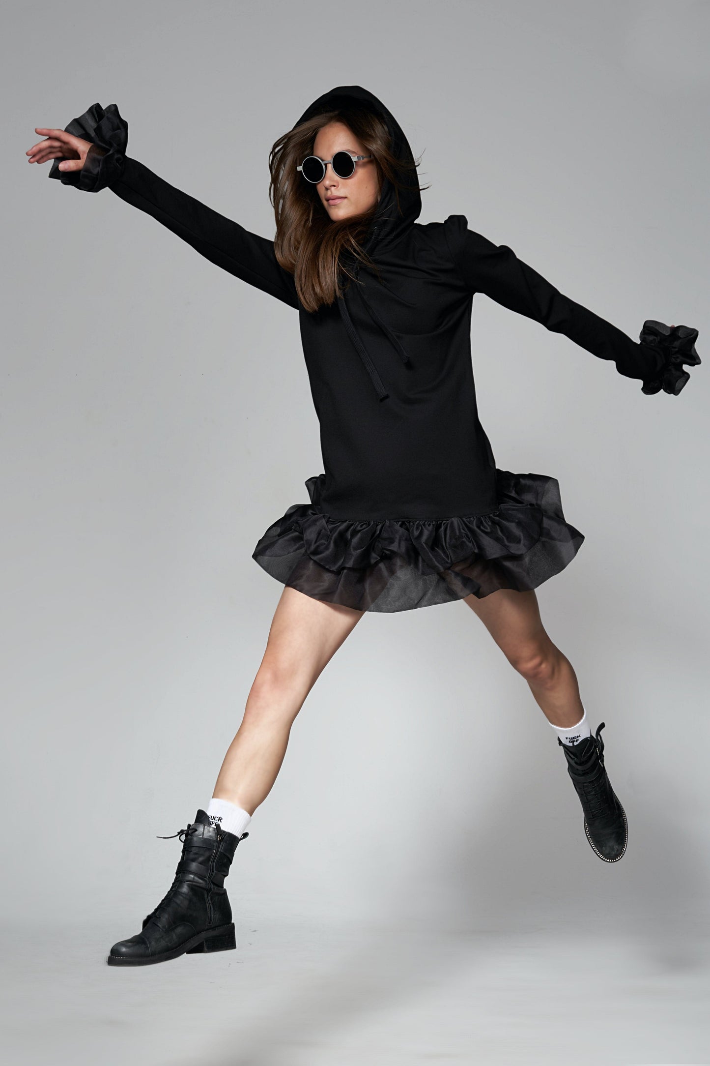 Kylie Organza Dress Ilaylit