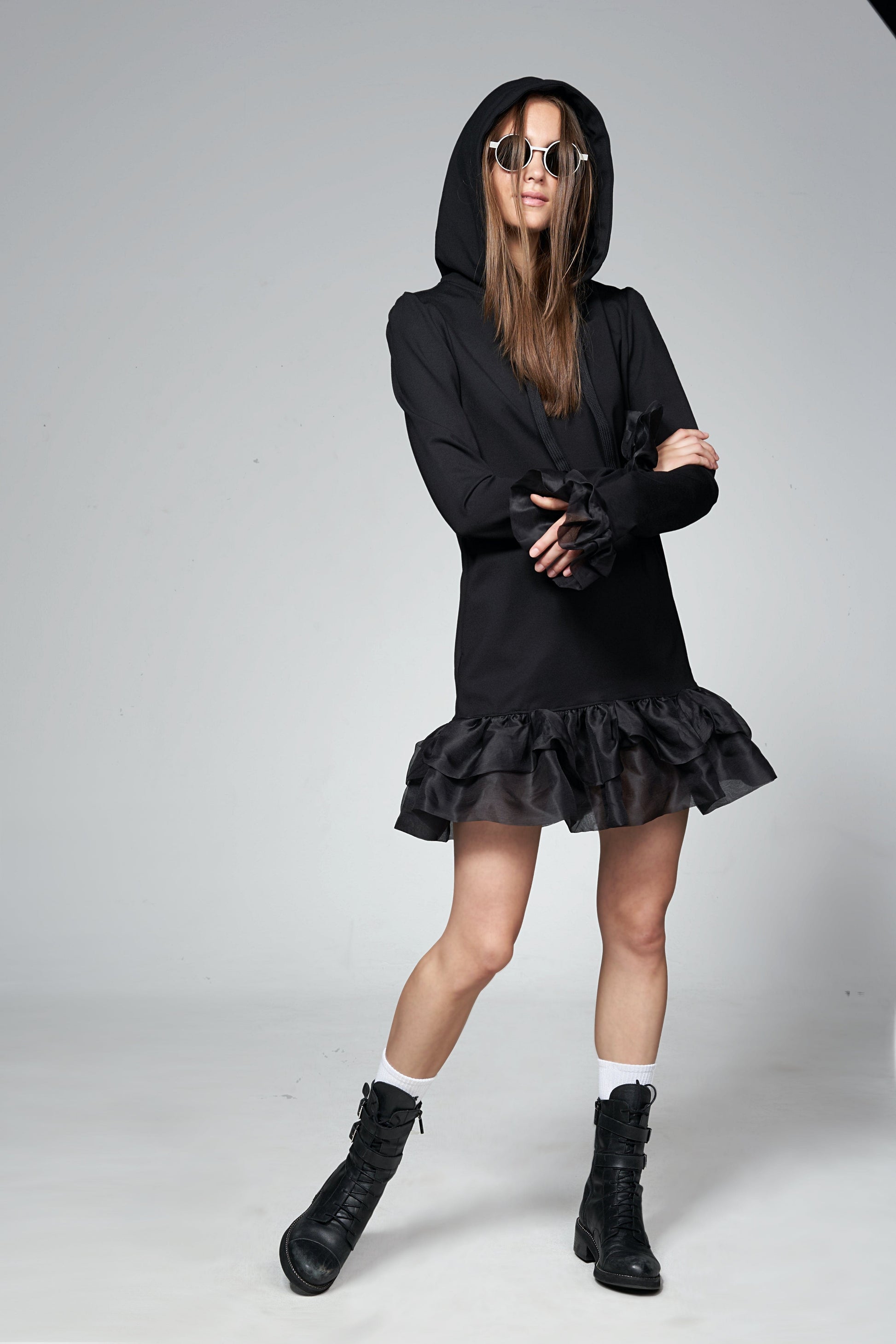 Kylie Organza Dress Ilaylit