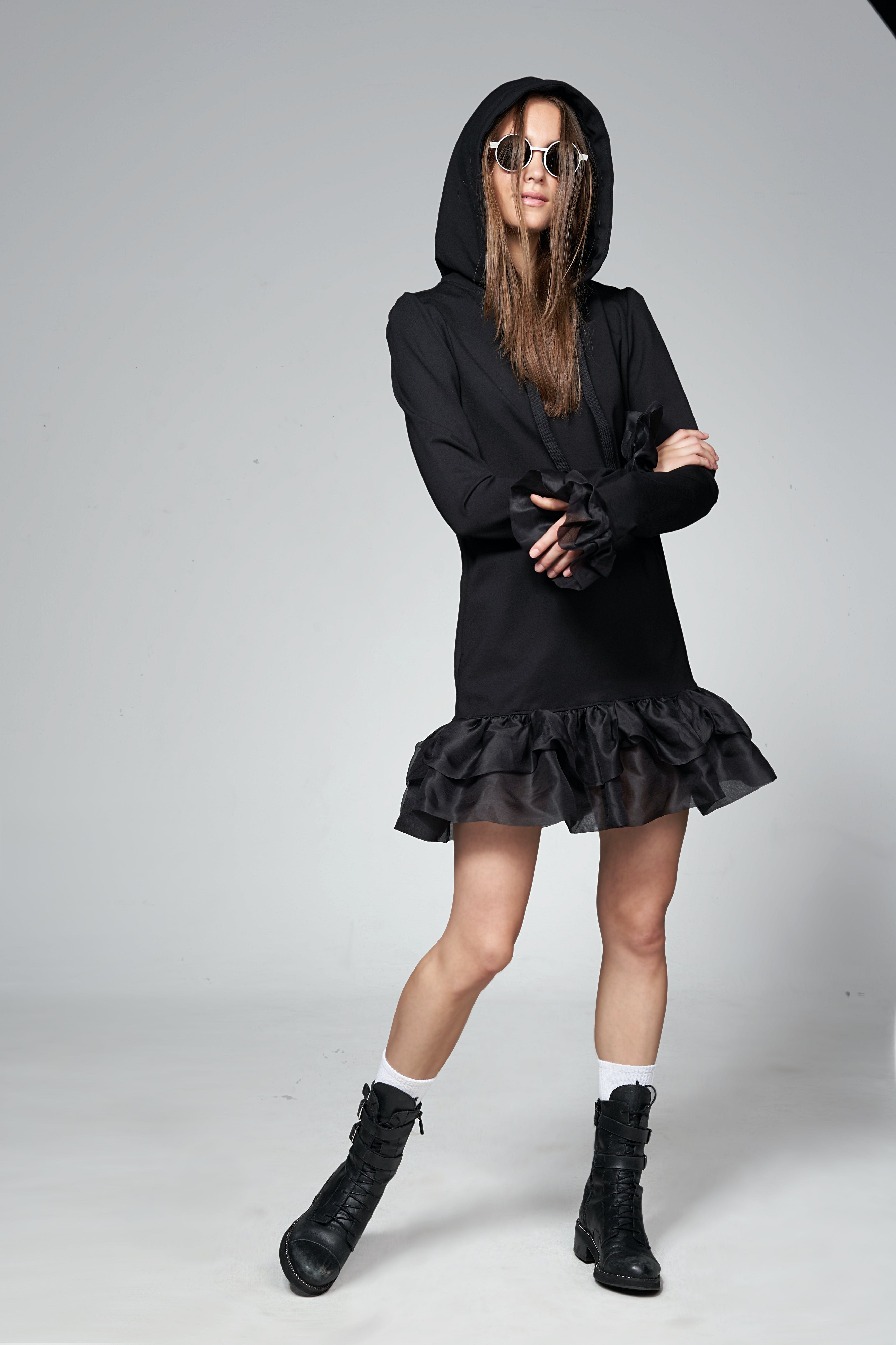 Kylie Organza Dress Ilaylit