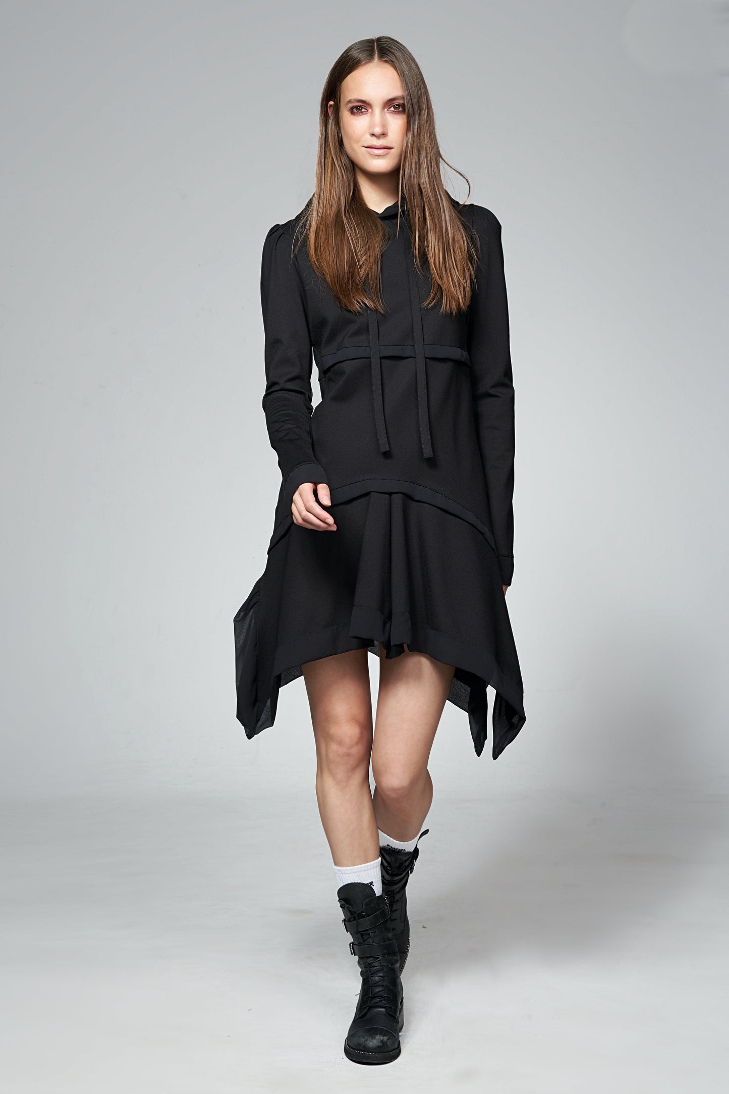 Lana Dress Black Black / S Ilaylit