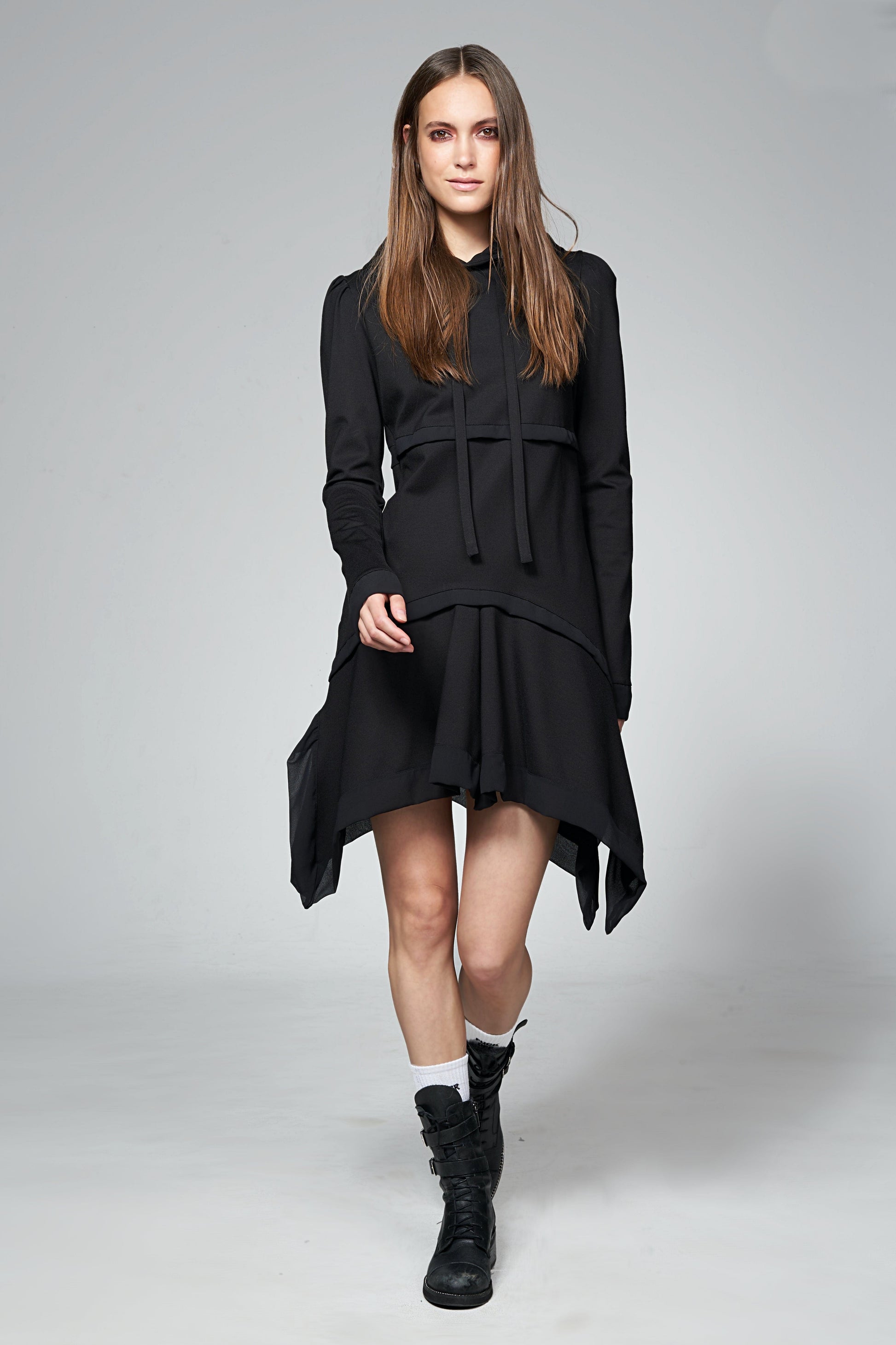Lana Dress Black Black / S Ilaylit