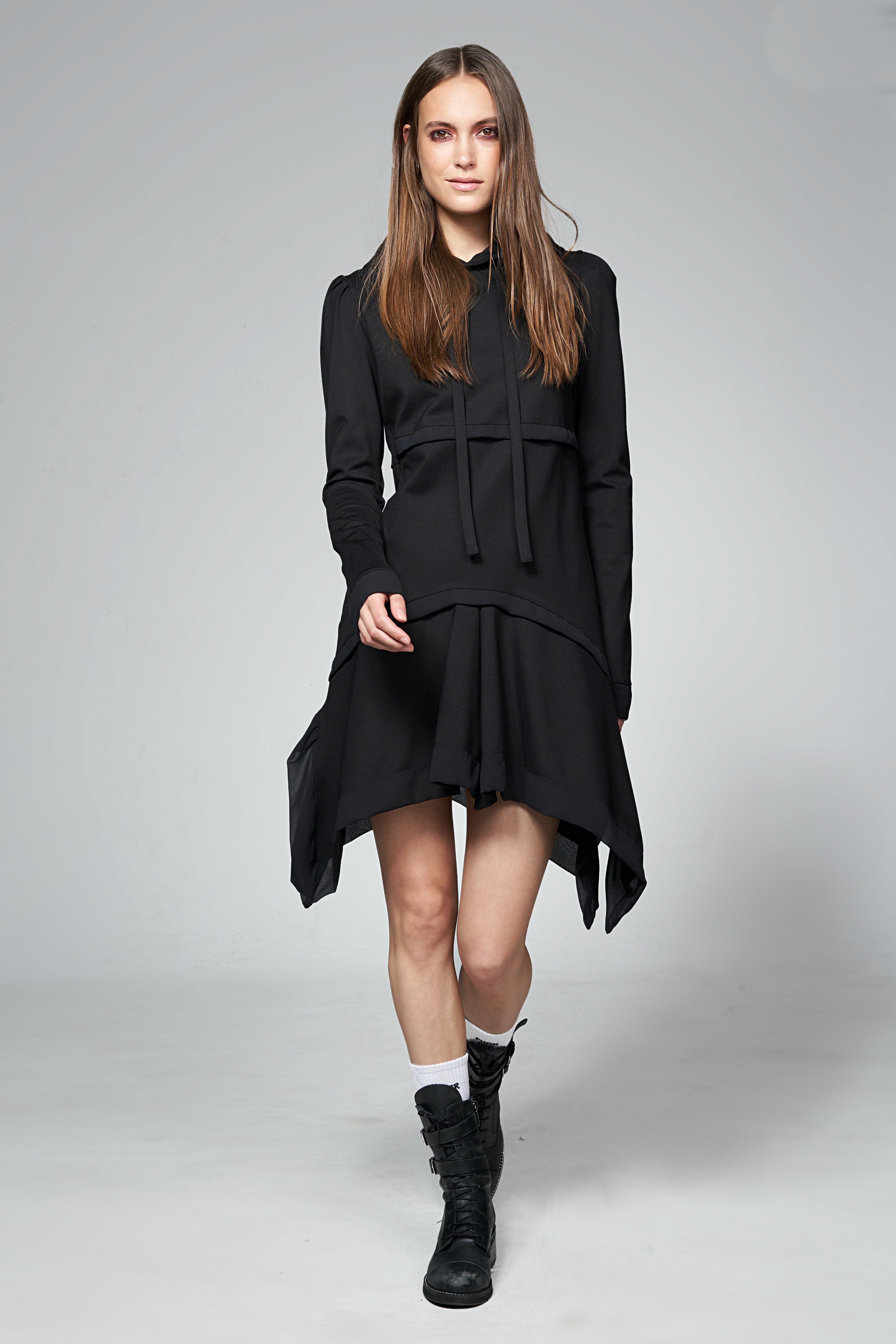 Lana Dress Black Black / S Ilaylit