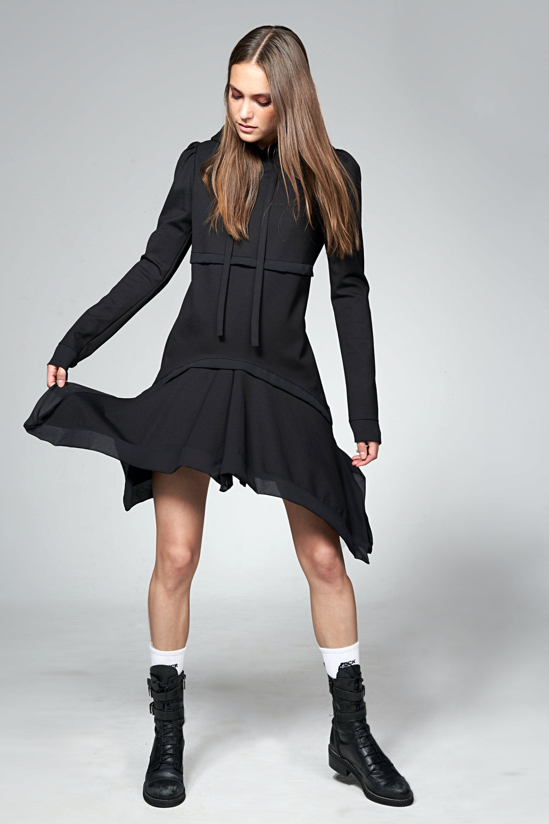 Lana Dress Black Black / XS Ilaylit