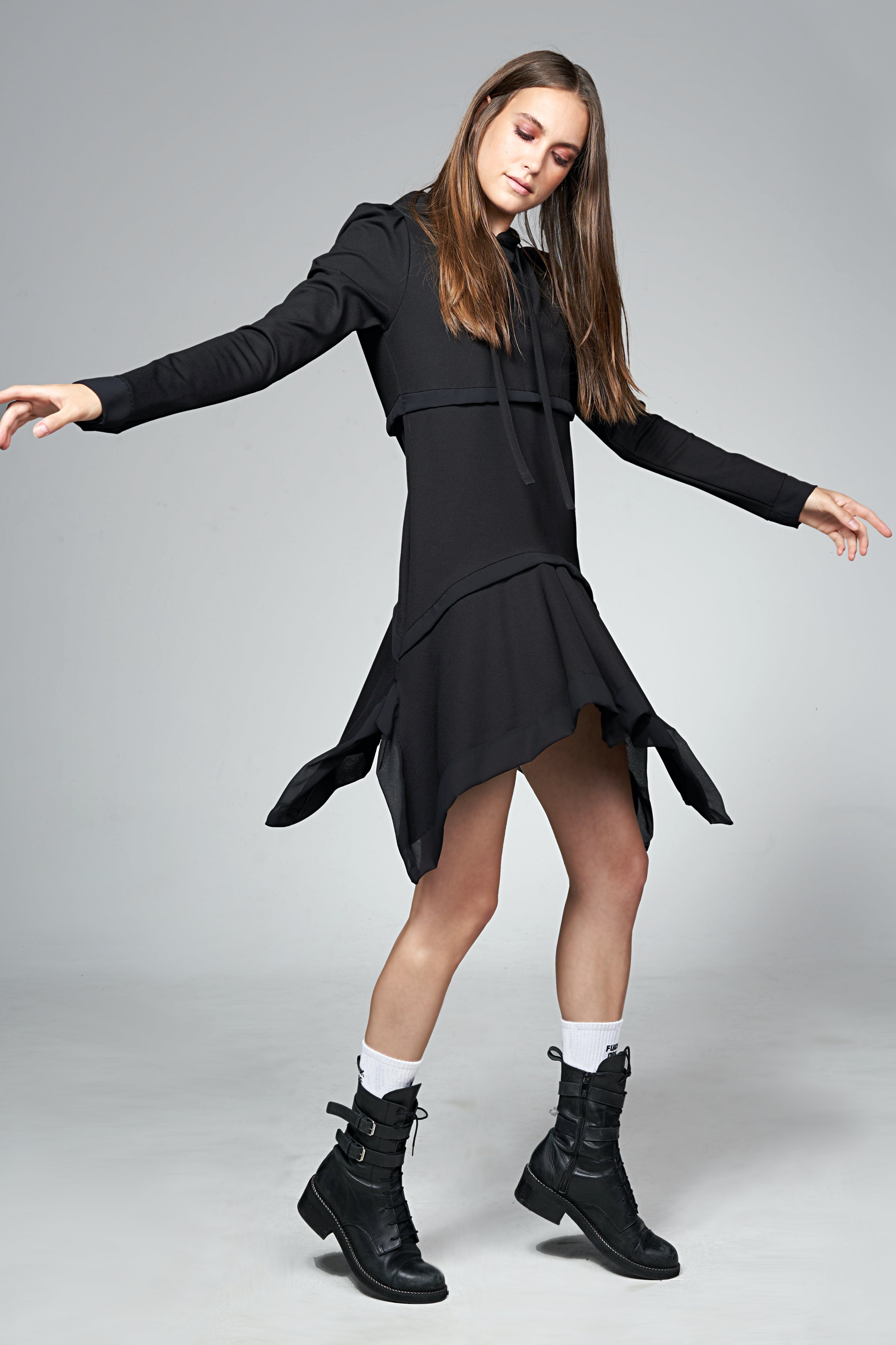 Lana Dress Black Ilaylit