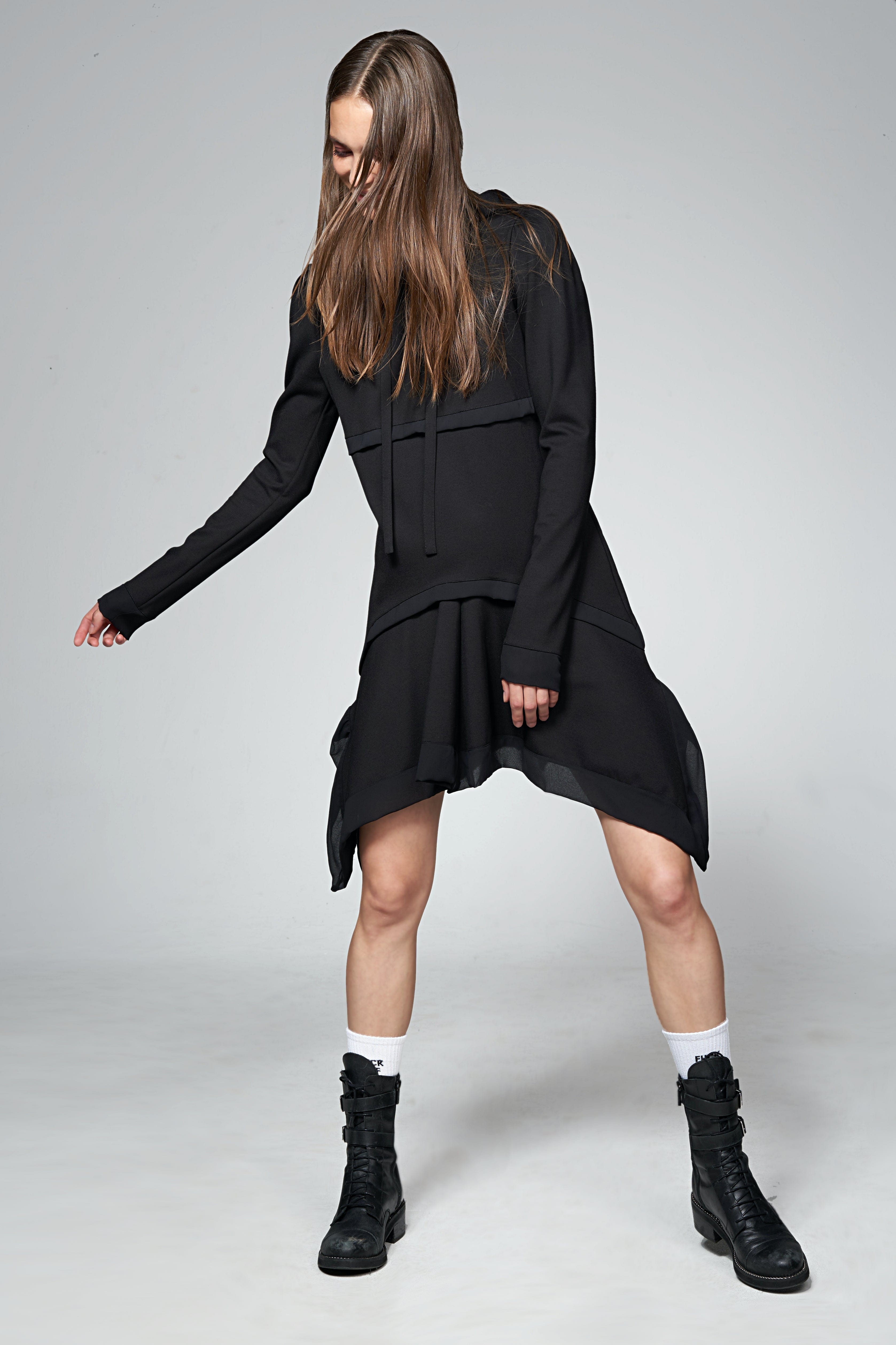 Lana Dress Black Ilaylit