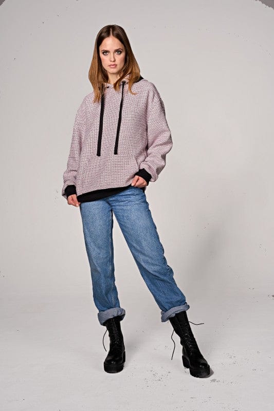 Lilou Hoodie, Multicolor Ilaylit