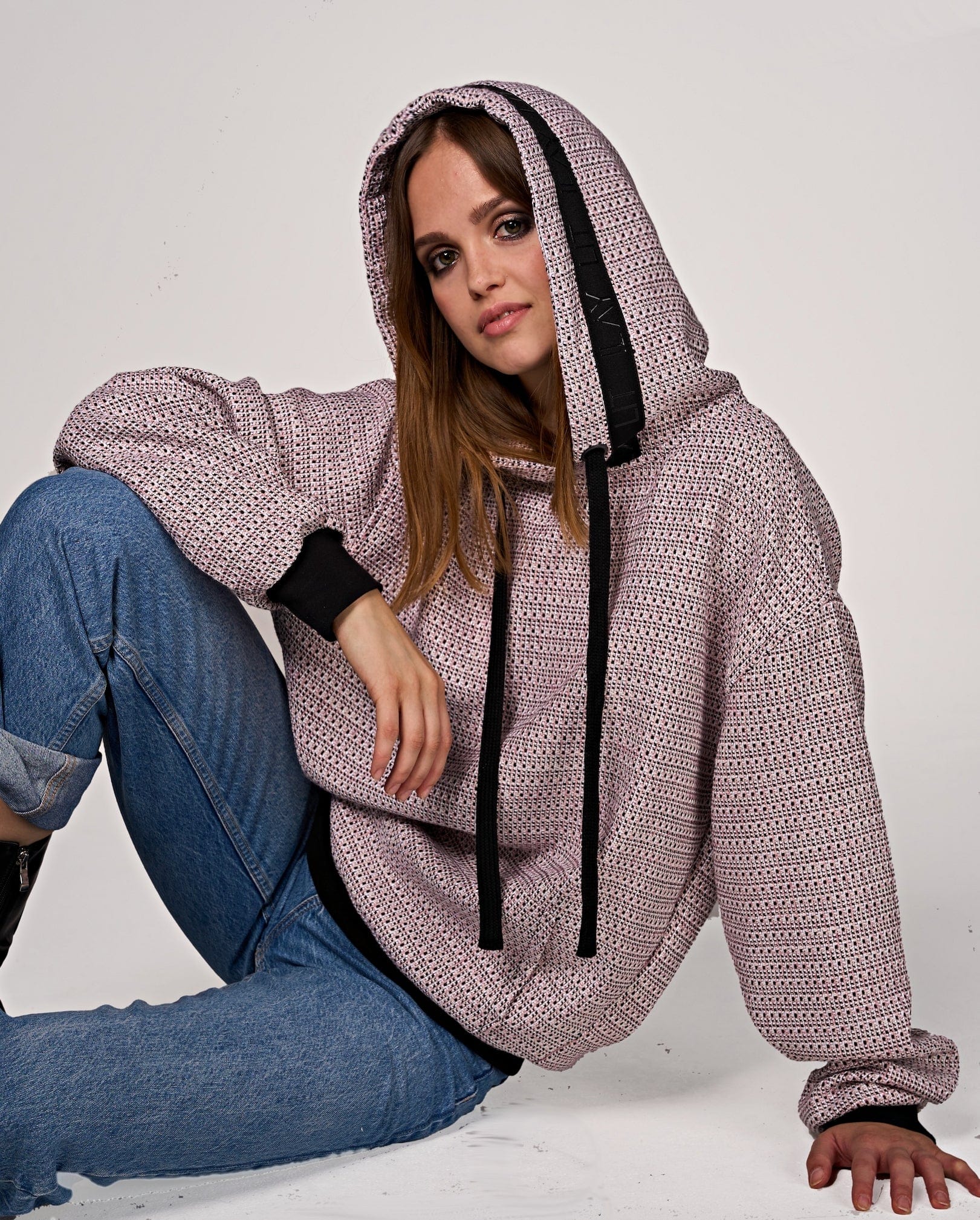 Lilou Hoodie, Multicolor Ilaylit