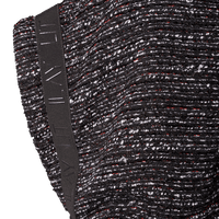 Lima Bouclé Hoodie Black Ilaylit