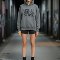 LIMITED EDITION OF ONE Hoodie- Melange Ilaylit