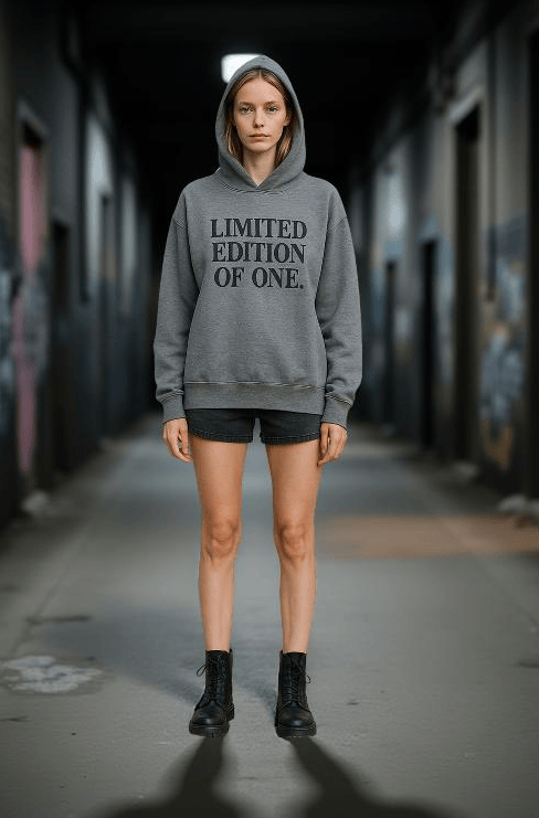 LIMITED EDITION OF ONE Hoodie- Melange Ilaylit