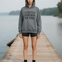 LIMITED EDITION OF ONE Hoodie- Melange Ilaylit