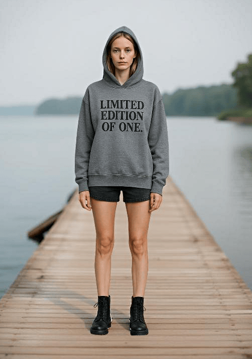 LIMITED EDITION OF ONE Hoodie- Melange Ilaylit