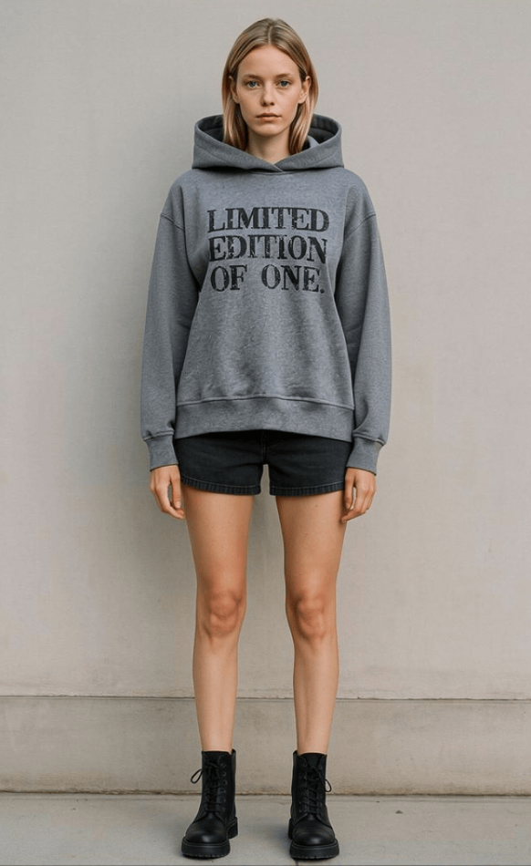 LIMITED EDITION OF ONE Hoodie- Melange Ilaylit