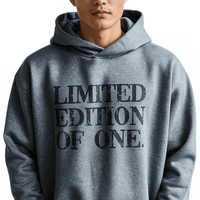 LIMITED EDITION OF ONE Hoodie- Melange Ilaylit