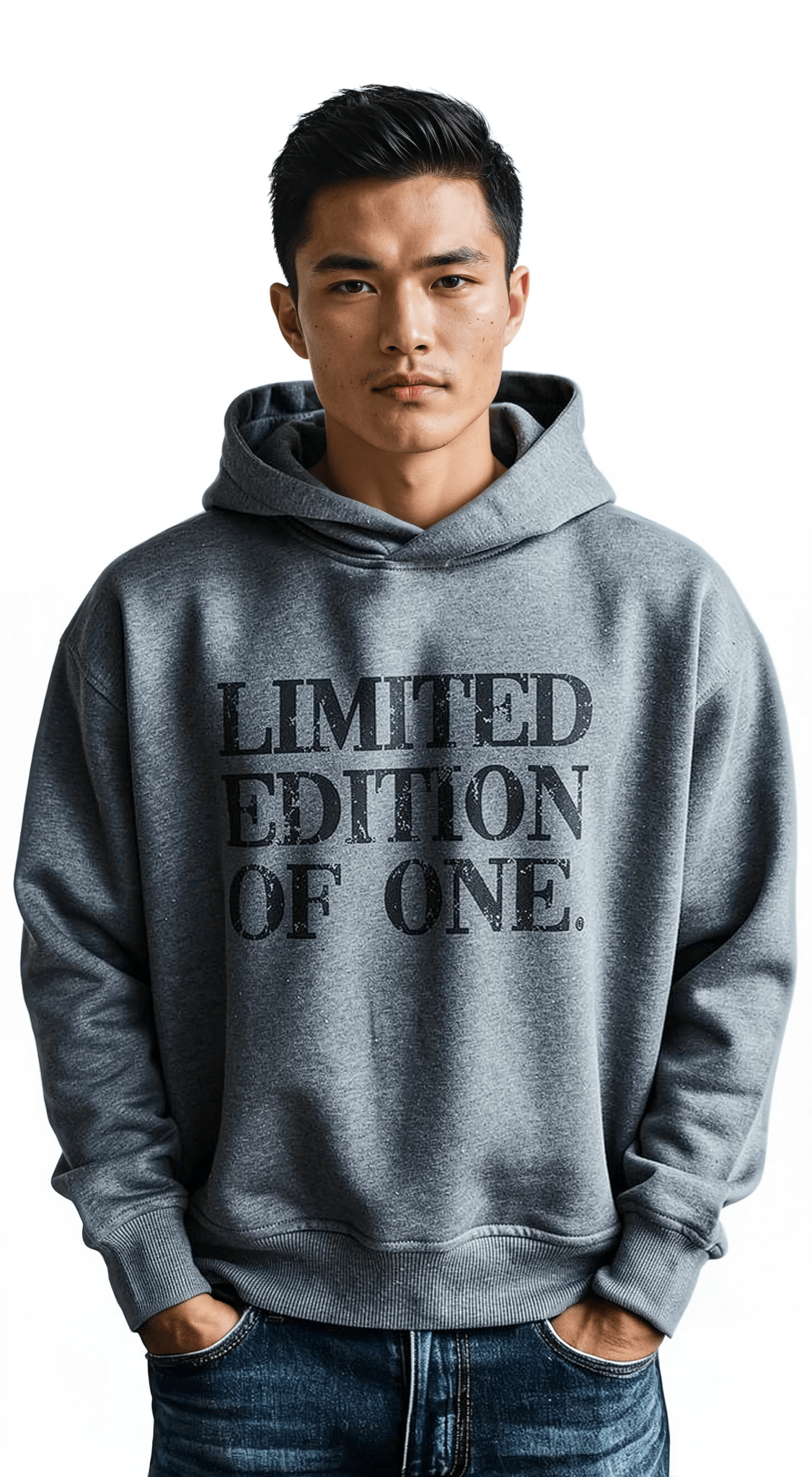 LIMITED EDITION OF ONE Hoodie- Melange Ilaylit