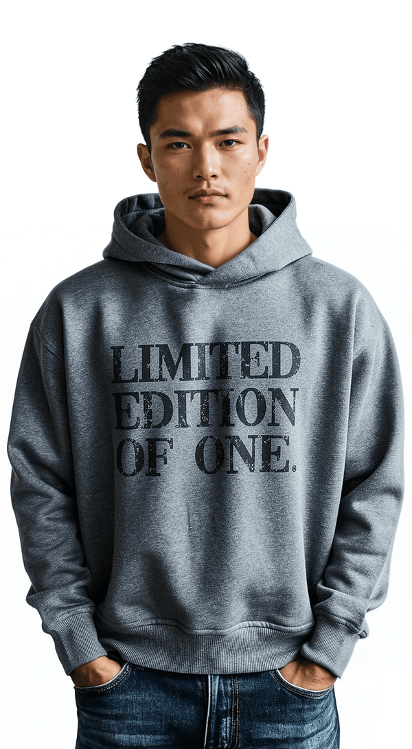 LIMITED EDITION OF ONE Hoodie- Melange Ilaylit