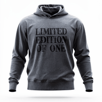 LIMITED EDITION OF ONE Hoodie- Melange Ilaylit
