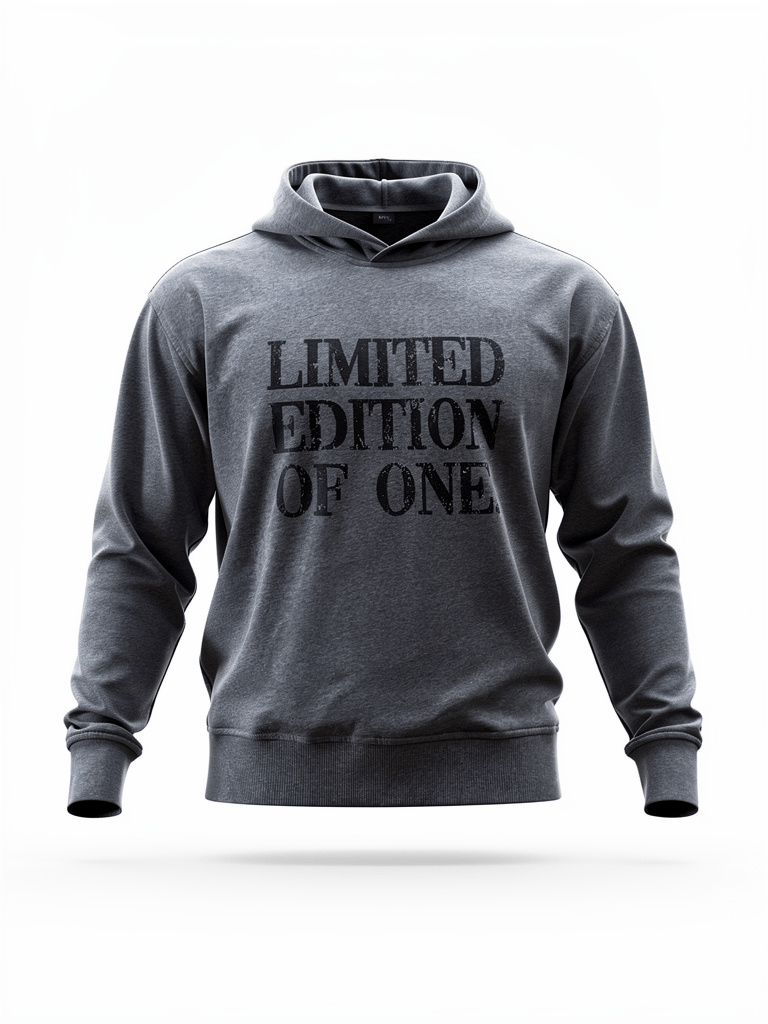 LIMITED EDITION OF ONE Hoodie- Melange Ilaylit