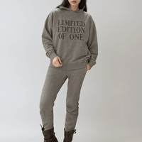 LIMITED EDITION OF ONE Hoodie- Melange Ilaylit