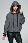Louna Hoodie Schwarzblau XS Ilaylit