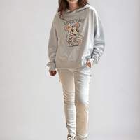 Lucky Me- Hoodie, Ice Blue Ilaylit