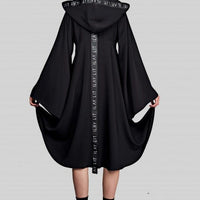 Lucy Swing Dress Black Ilaylit