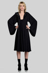 Lucy Swing Dress Black XS Ilaylit