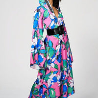 Melody Flower Dress - Pink Ilaylit